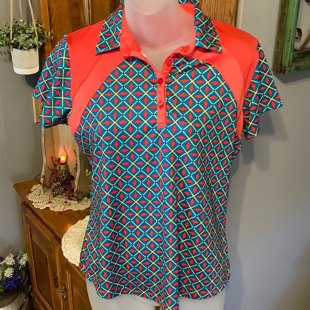 Bette & Court Size Medium Women’s Polo Shirt